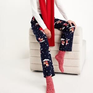 Old Navy Santa Pajama Pants